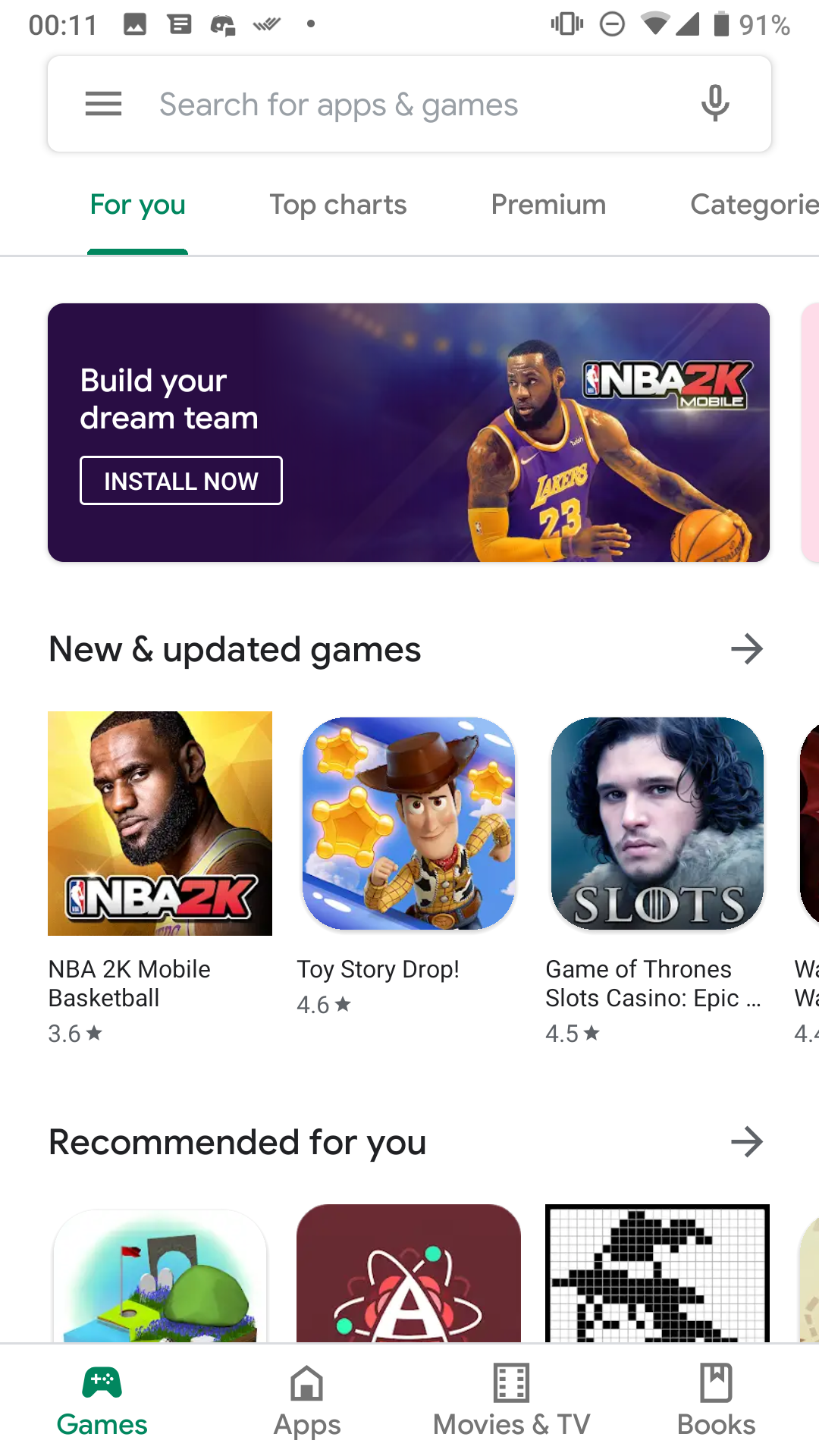 دانلود Google Play Store 
