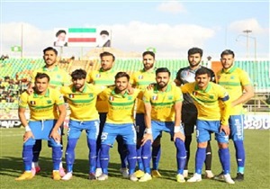 اعلام ترکیب تیم فوتبال صنعت نفت آبادان