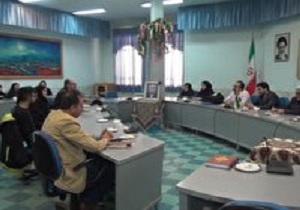 نشست بزرگان هنر و رسانه در گرمسار