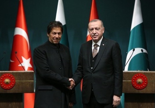 اردوغان و عمران خان
