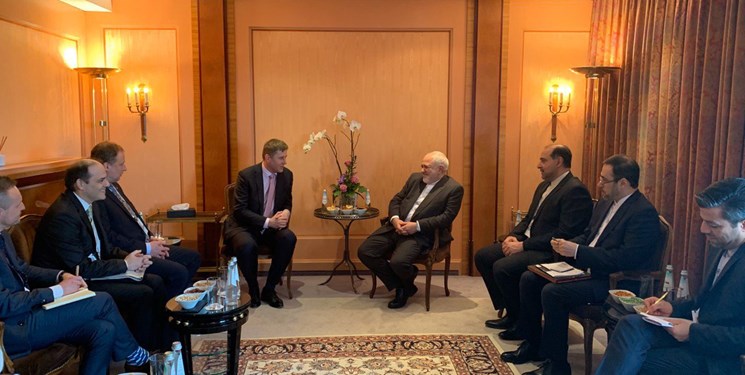 برجام و اوضاع منطقه محورهای دیدار و گفت&zwnj;وگوی ظریف با وزیر خارجه چک در مونیخ
