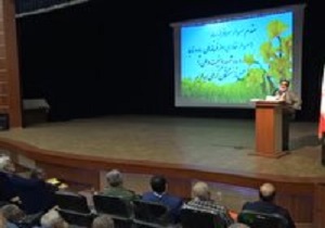 همایش انس و مودت بازنشستگان سپاه در گرمسار