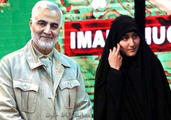 ماجرای شهامت حاج قاسم در عبور از خاکریزهای صعب‌العبور + فیلم