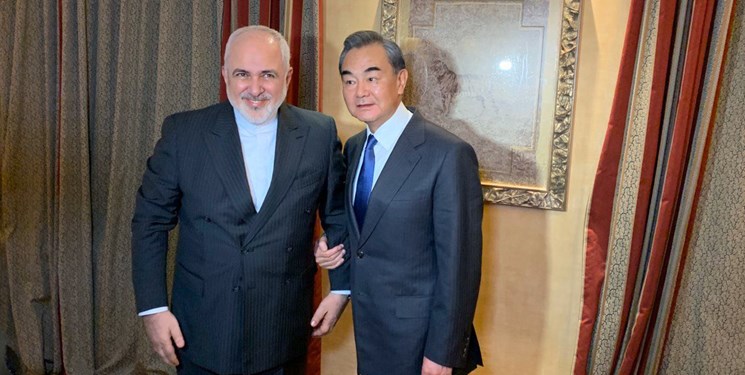 ظریف و همتای چینی در مونیخ دیدار و گفت&zwnj;وگو کردند