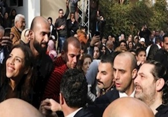 مراسم بزرگداشت رفیق حریری