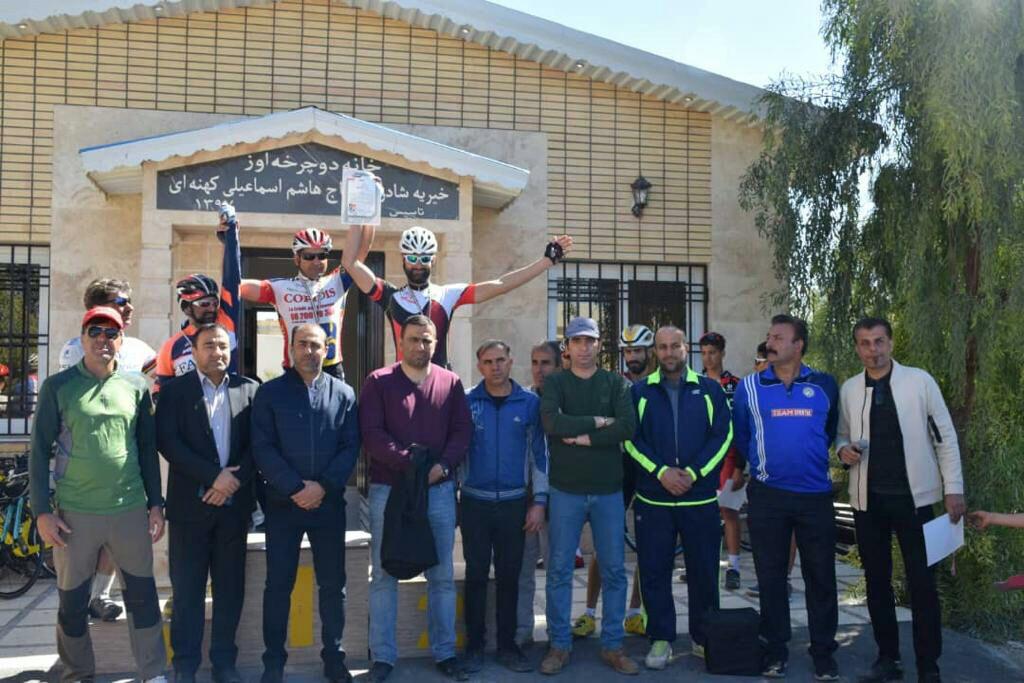 معرفی نفرات برتر لیگ کورسی استان فارس