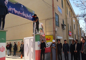 نامگذاری هنرستان کاردانش به نام شهیدسپهبد حاج قاسم سلیمانی