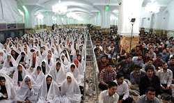 پیوند آسمانی ۳۹۳ زوج دانشجو در استان زنجان