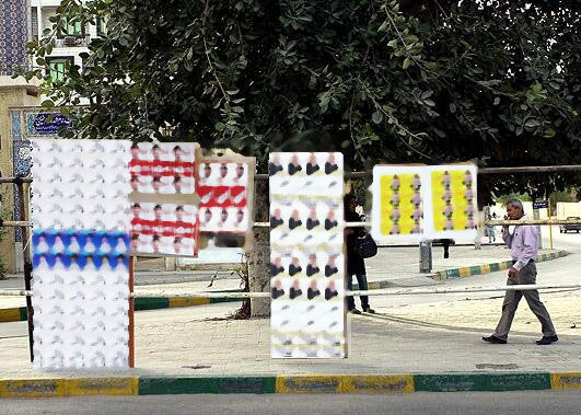 تخلف موثری در زمینه تبلیغات نامزد‌ها تا کنون گزارش نشد