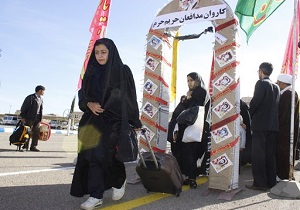 بازدید ۱۵۰۰ دانش آموز از مناطق عملیاتی جنوب