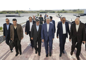 وزیر نیرو وارد بندرعباس شد