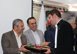 برگزاری آیین تحلیف ۱۴ کارآموز وکالت دادگستری در شهرکرد