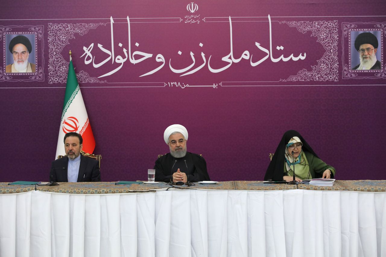 آغاز نشست &laquo;زنان ایرانی&raquo; با حضور روحانی