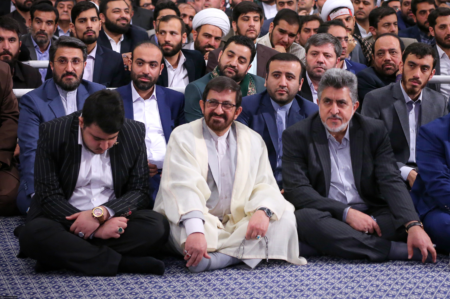 دیدار رهبر با مداحان دیدار رهبر با مداحان
