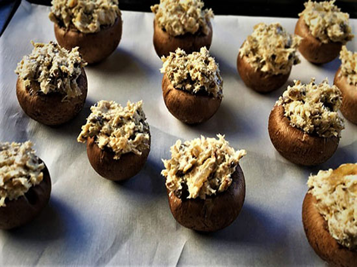 از طرز تهیه دلمه قارچ با مرغ تا فرمول بیف استروگانف