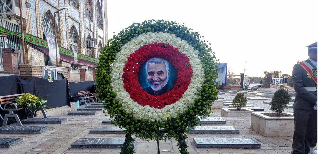 سپاه ثارالله کرمان متولی برگزاری مراسم چهلمین روز شهادت سردار سلیمانی
