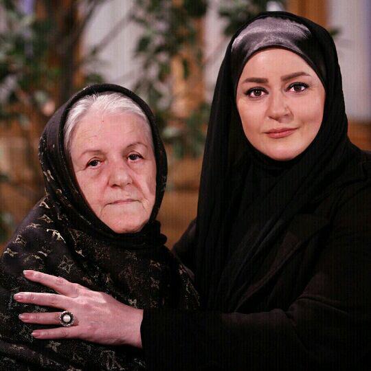 تصاویر دیده نشده از سلفی بازیگران سینما و تلویزیون با مادرهایشان