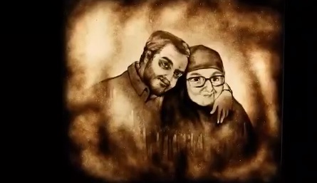 هنرنمایی برگزیده «عصر جدید» به یاد سردار سلیمانی در روز مادر + فیلم