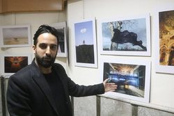 برپایی نمایشگاه عکس بدون ژانر در بندر انزلی