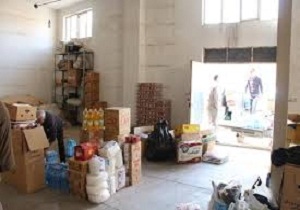 ارسال کمک‌های غیر نقدی گرمساری‌ها به سیستان بلوچستان