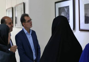 برپایی نمایشگاه مشق هنر در فسا