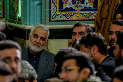 رونمایی از سنگ جدید مزار شهید سپهبد قاسم سلیمانی + فیلم