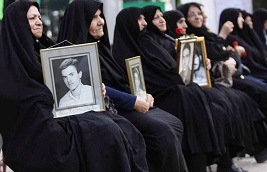 برگزاری آیین تجلیل از مادران شهدا در یامچی