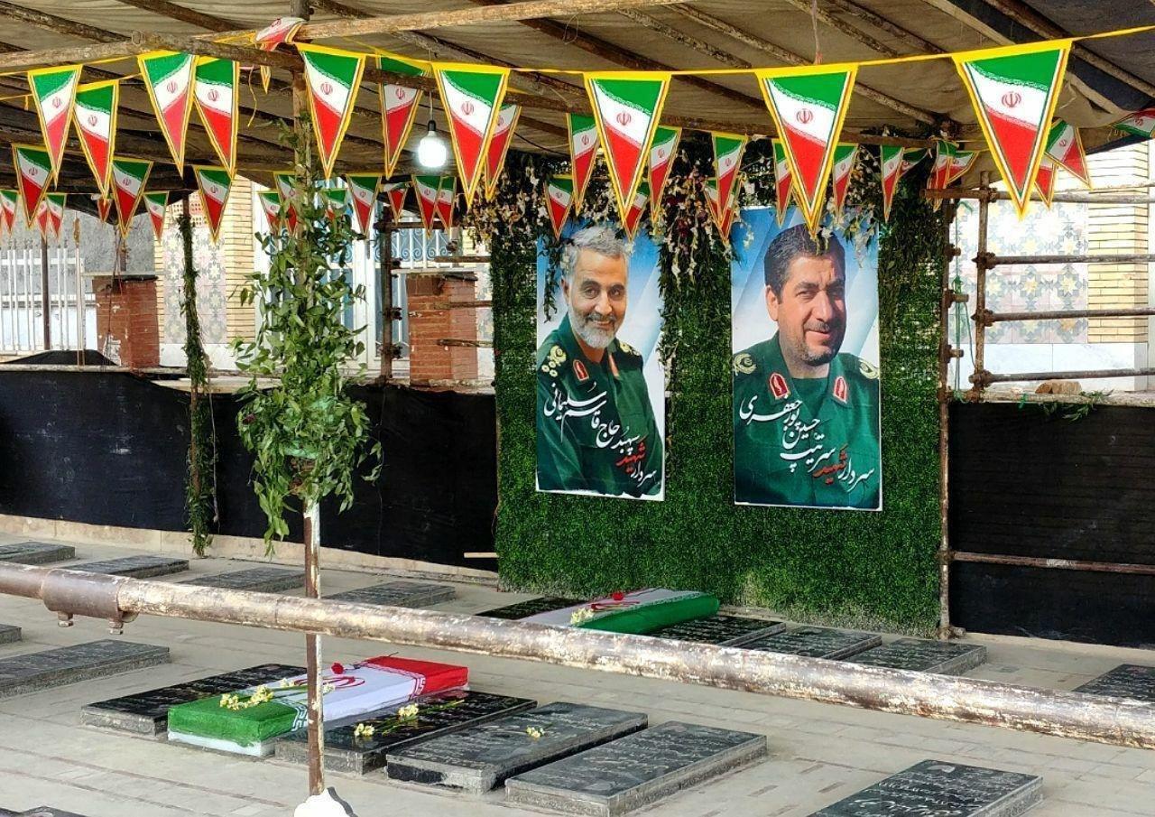 تکذیب ساخت معجر در محل آرامگاه شهید سلیمانی