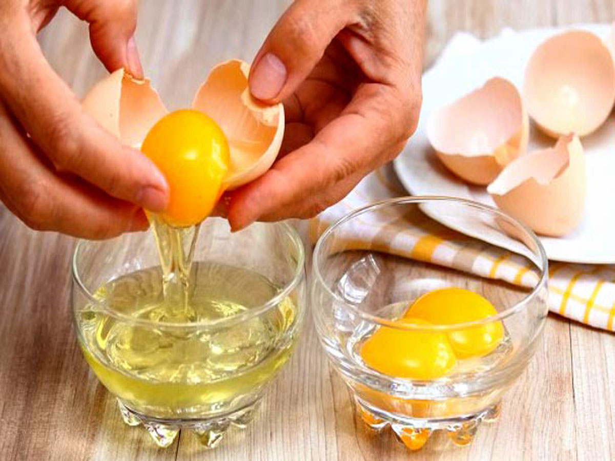 ماسک سفید کننده تخم مرغ برای زیباتر شدن