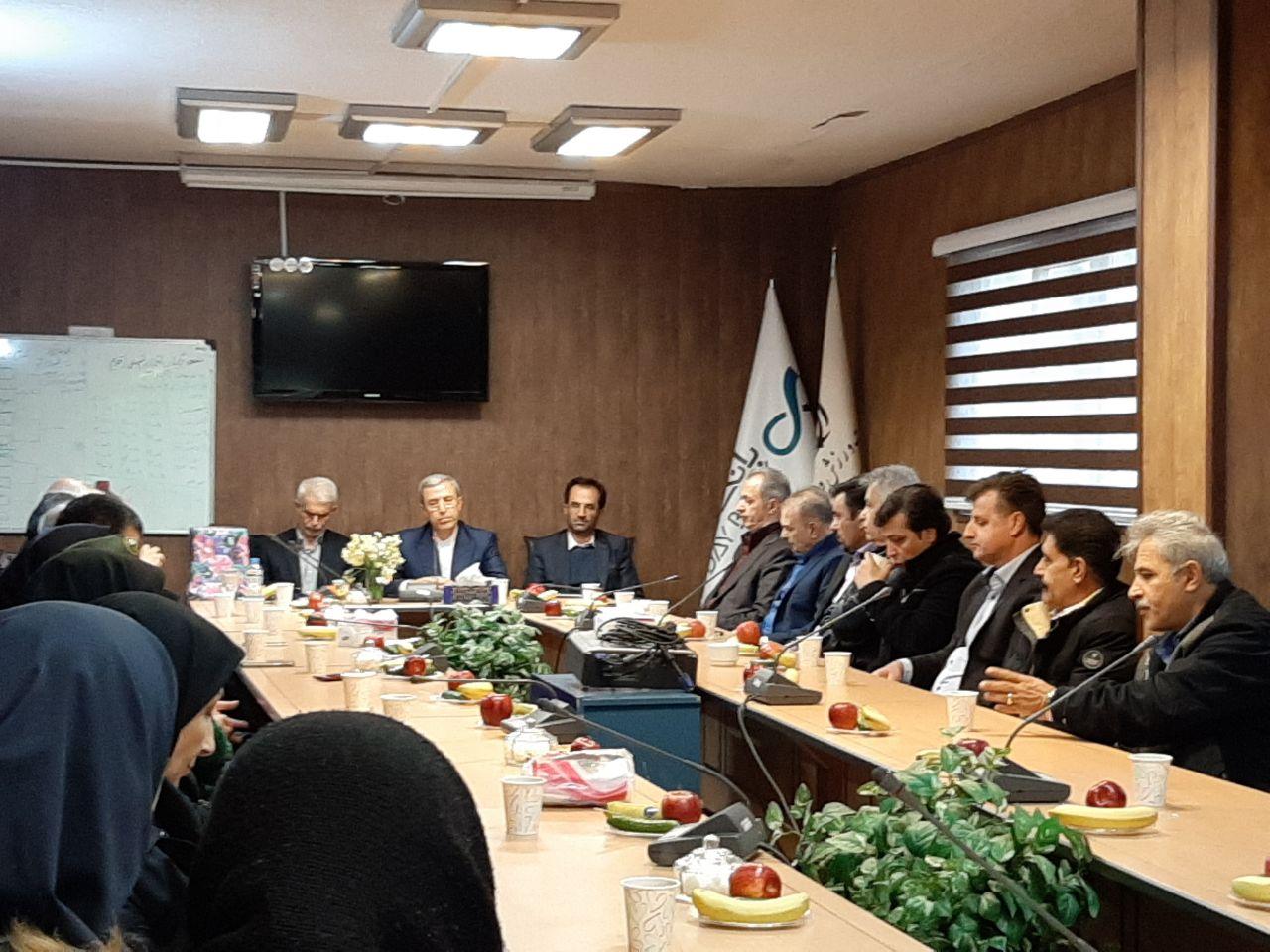 مراسم معارفه رئیس فدراسیون تنیس روی میز برگزار شد