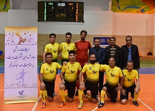 نتایج مسابقات ورزشی جام شهدای پست