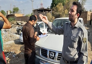 جلوگیری از ادامه فعالیت انبار ضایعاتی غیر مجاز