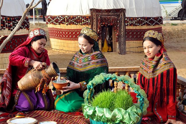 عید نوروز در گرجستان چگونه جشن گرفته می‌شود؟