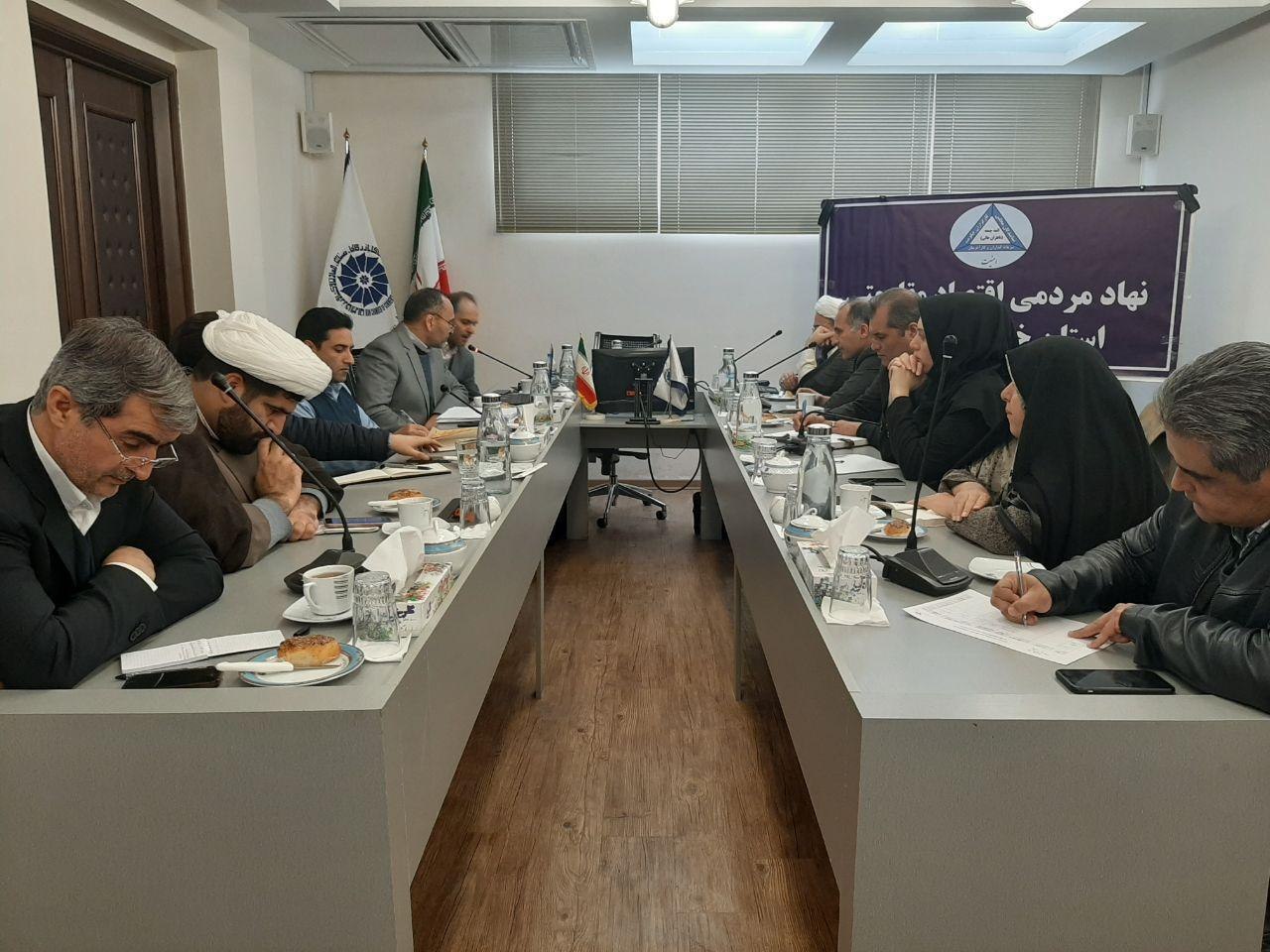 آغاز فعالیت بیش از ۱۸۰ معین اقتصادی در خراسان رضوی