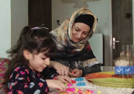 مادر وفاداری که یک آتش نشان است