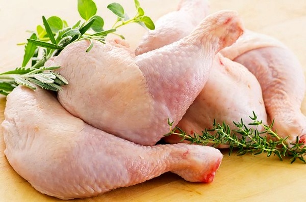 انواع گوشت مرغ در غرفه های تره بار کیلویی چند؟
