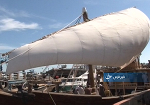 احیای دریانوردی سنتی ایران پس از ۵۰ سال + فیلم