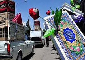 اهدای ۷۲ سری جهیزیه به نوعروسان نیازمنددر استان