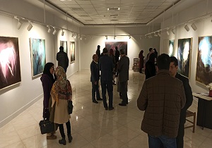 افتتاح نمایشگاه «با خش خشی مضاعف» در نگارخانه استاد اسماعیلی مود