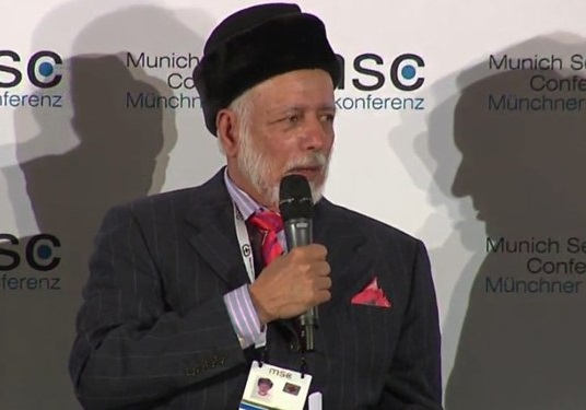 یوسف بن علوی در مونیخ 