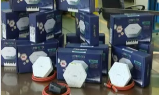 خط تولید مودم‌های 4G بهره‌برداری شد