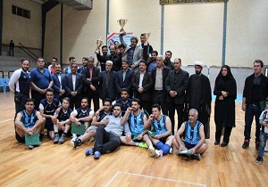 تیم سبحان سازه قهرمان مسابقات والیبال دهه فجر بافق شد