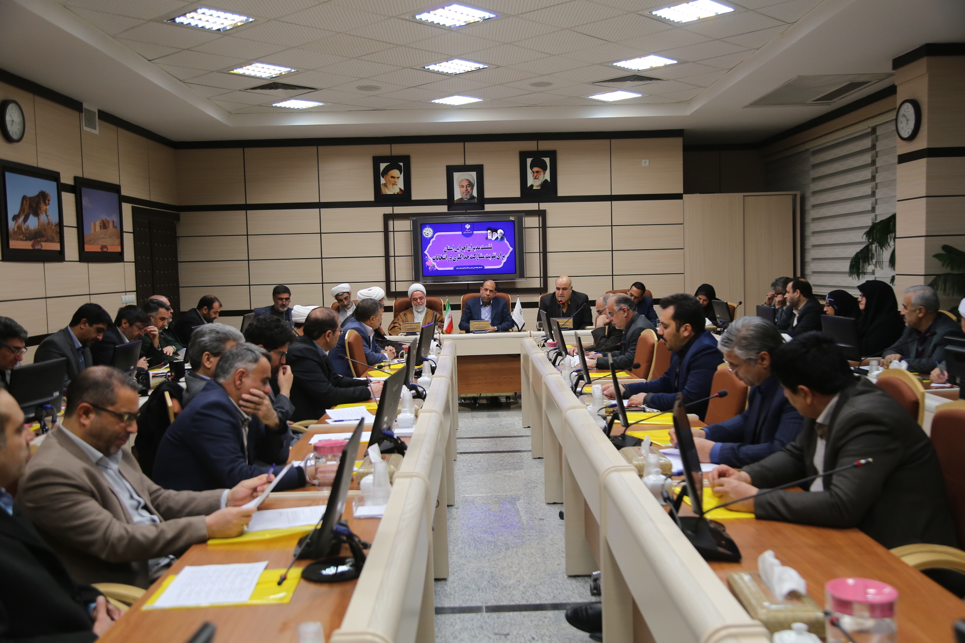 تشکیل سفیران مشارکت انتخابات