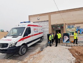 انجام بیش از هزار و ۷۰۰ ماموریت اورژانس در جاجرم
