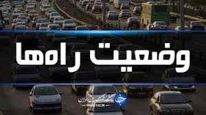 ترافیک پرحجم در ورودی های مشهد