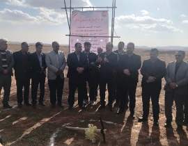 آغاز عملیات اجرایی کشتارگاه صنعتی اسفراین