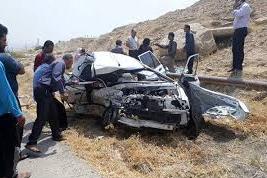 3 کشته و مجروح در حادثه رانندگی بجنورد