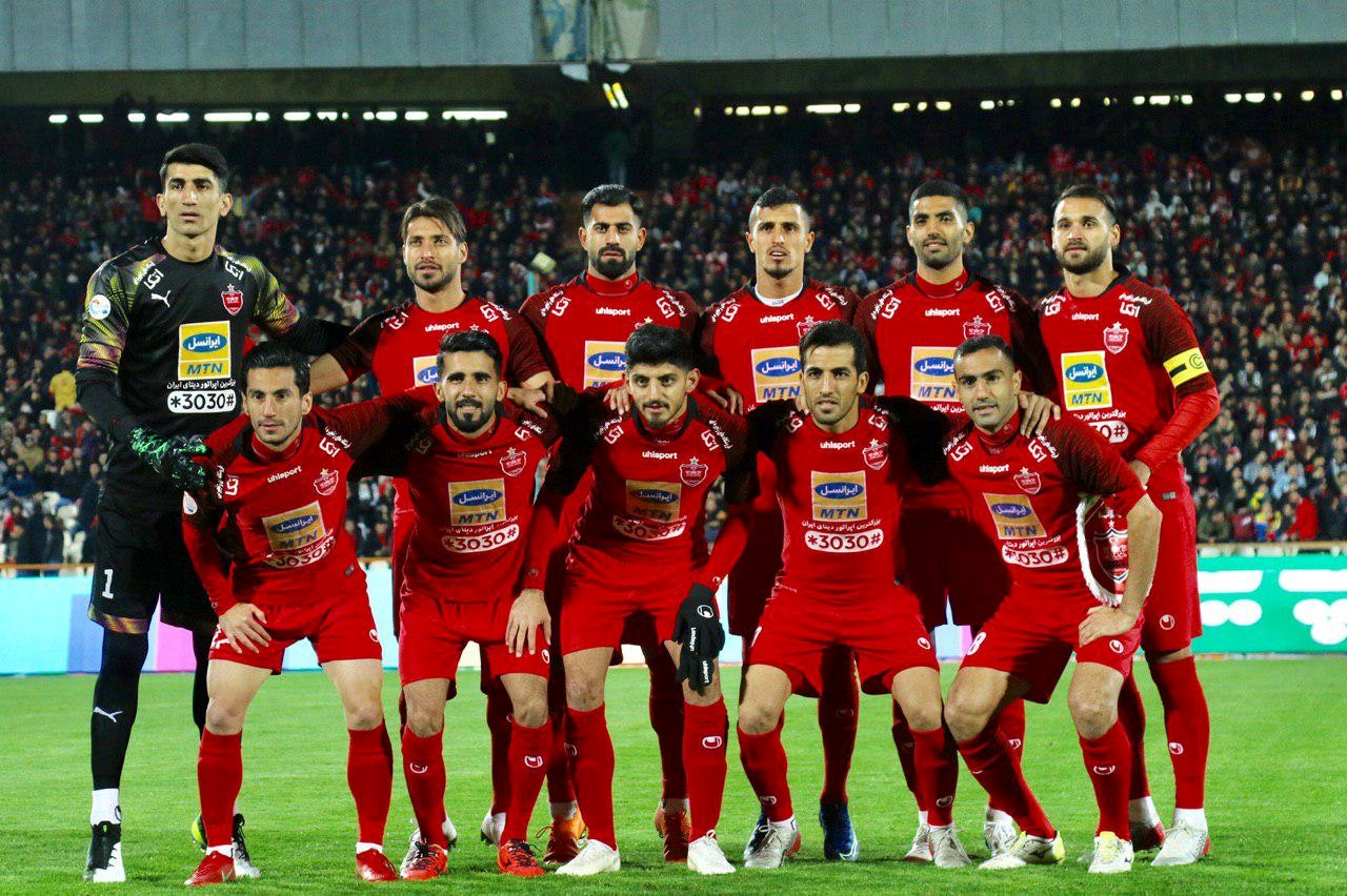 پرسپولیس بدون غایب مقابل الشارجه