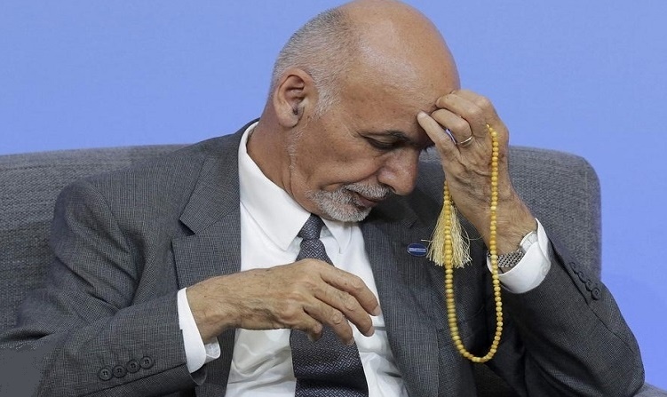 نگرانی &laquo;اشرف غنی&raquo; از احتمال نقض توافقنامه صلح توسط طالبان و تضمین شفاهی آمریکا به او!