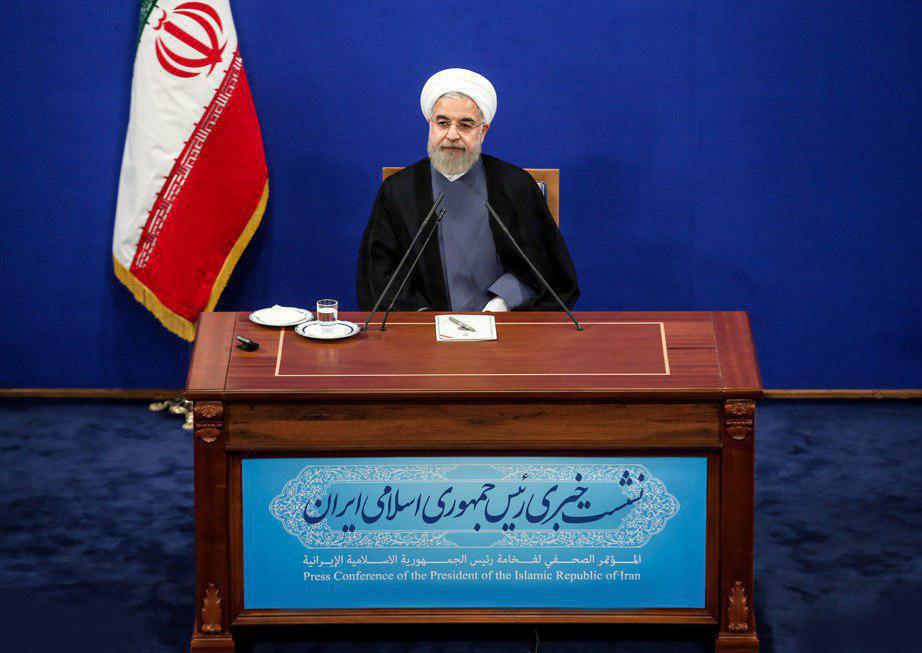 نشست خبری روحانی تا ساعاتی دیگر برگزار می&zwnj;شود